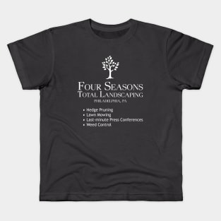 Four Seasons Total Landscaping Kids T-Shirt